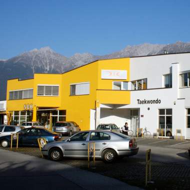 Schauraum der Rechberger G.m.b.H. in Innsbruck